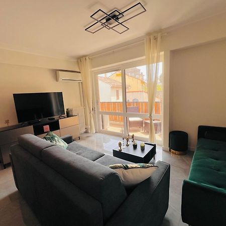 Les Arenes - Cannes Centre, Charmant 2 Pieces Recemment Renove De 45 M2 Avec Sa Terrasse De 10 M2 Exterior foto