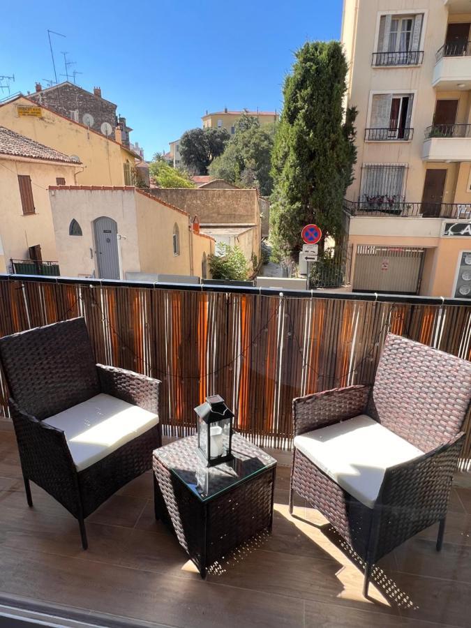 Les Arenes - Cannes Centre, Charmant 2 Pieces Recemment Renove De 45 M2 Avec Sa Terrasse De 10 M2 Exterior foto