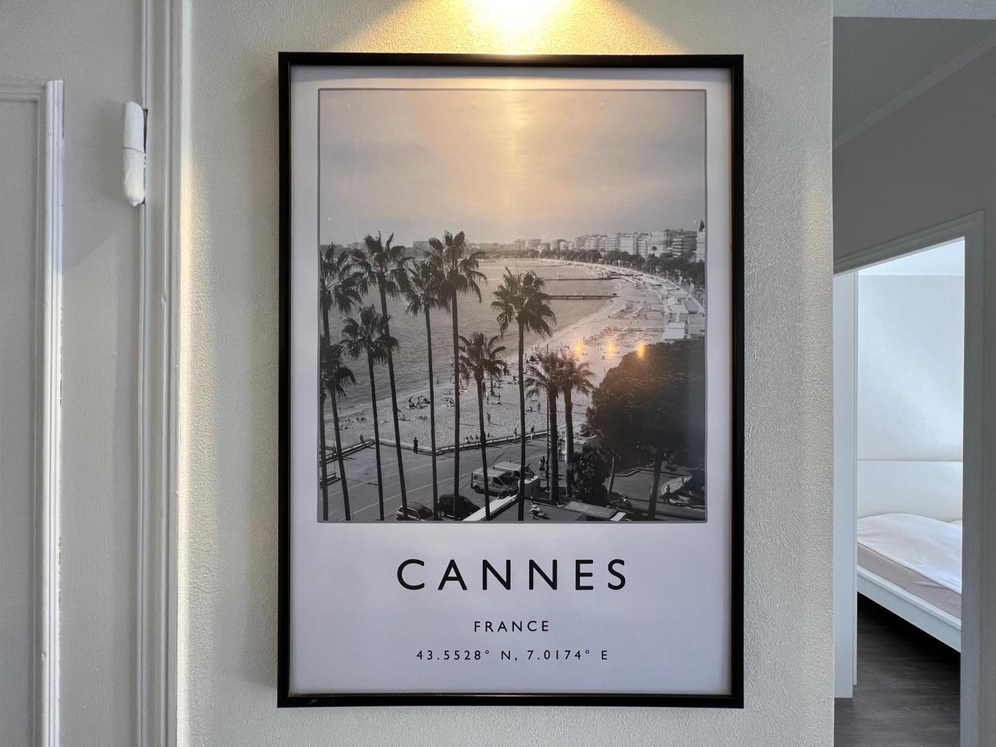 Les Arenes - Cannes Centre, Charmant 2 Pieces Recemment Renove De 45 M2 Avec Sa Terrasse De 10 M2 Exterior foto